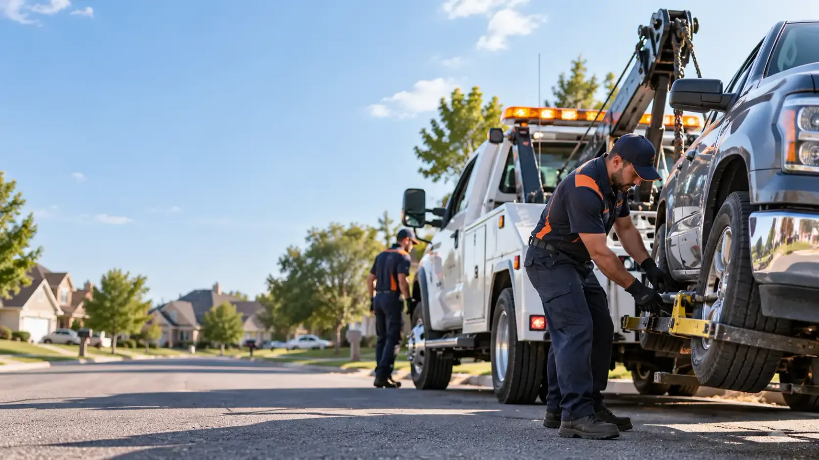 Wheel Lift Towing in Ellwood City, PA